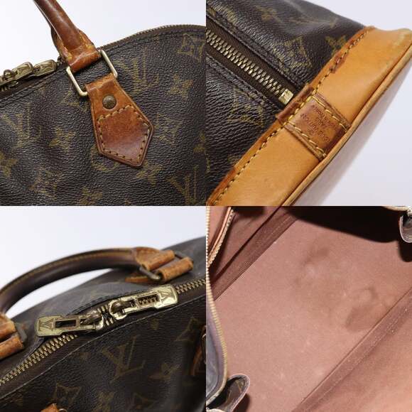 LOUIS VUITTON Monogram Alma Hand Bag M51130 - Picture 11 of 12